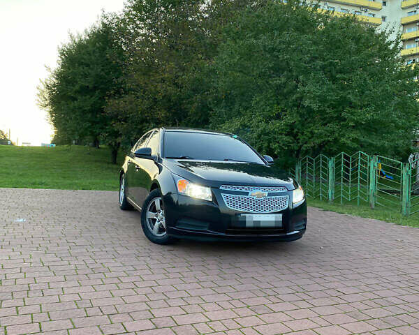 Чорний Шевроле Круз, об'ємом двигуна 1.36 л та пробігом 218 тис. км за 7100 $, фото 6 на Automoto.ua