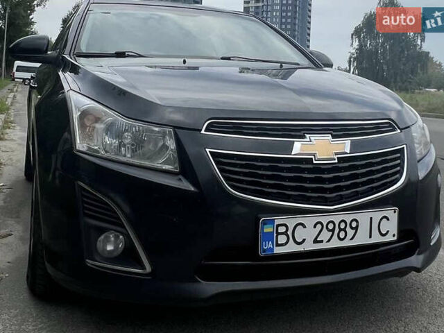 Черный Шевроле Круз, объемом двигателя 2 л и пробегом 250 тыс. км за 7400 $, фото 6 на Automoto.ua