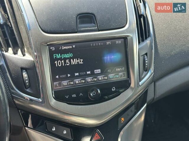 Черный Шевроле Круз, объемом двигателя 2 л и пробегом 214 тыс. км за 6590 $, фото 17 на Automoto.ua