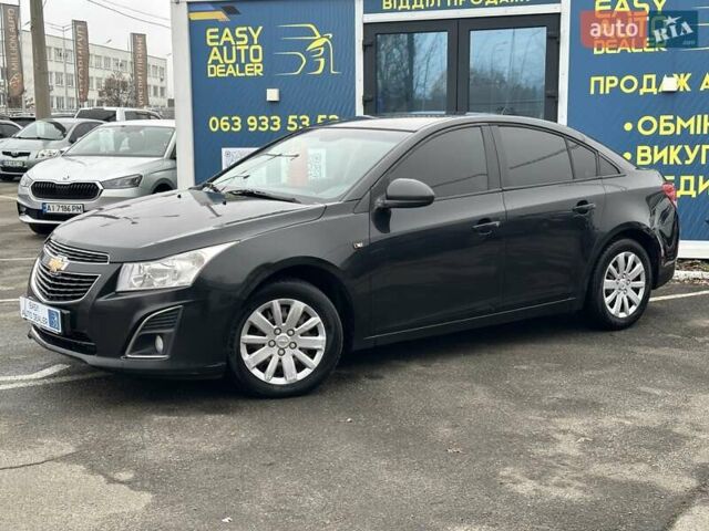 Чорний Шевроле Круз, об'ємом двигуна 2 л та пробігом 214 тис. км за 6290 $, фото 7 на Automoto.ua