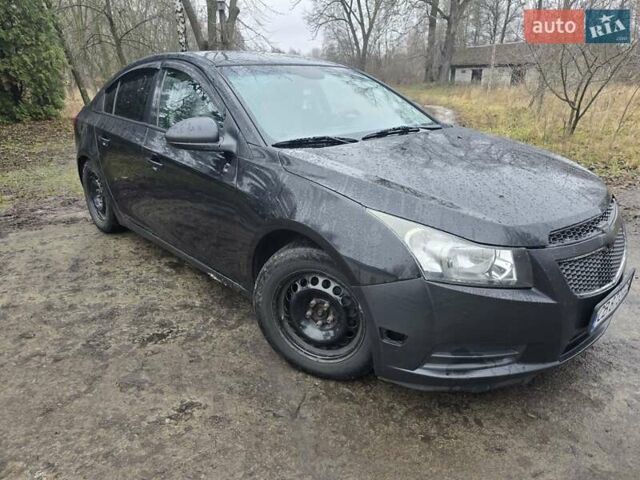 Чорний Шевроле Круз, об'ємом двигуна 1.8 л та пробігом 209 тис. км за 4600 $, фото 1 на Automoto.ua