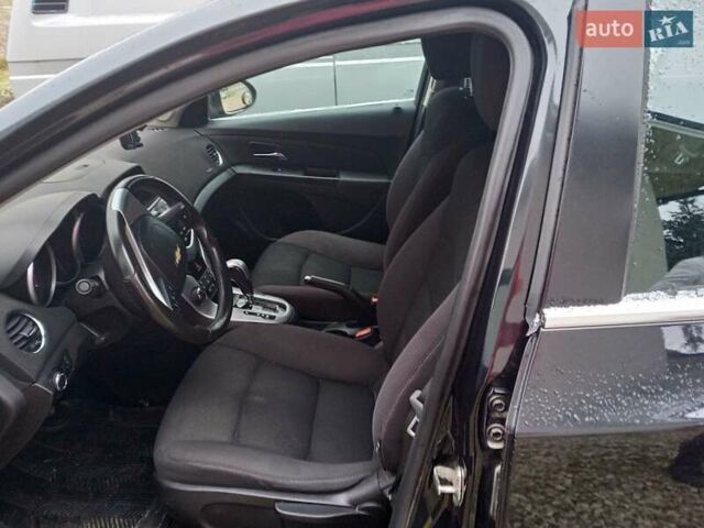 Черный Шевроле Круз, объемом двигателя 1.5 л и пробегом 104 тыс. км за 9500 $, фото 6 на Automoto.ua