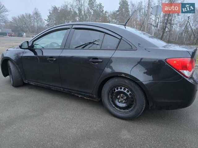 Чорний Шевроле Круз, об'ємом двигуна 1.8 л та пробігом 209 тис. км за 4600 $, фото 11 на Automoto.ua