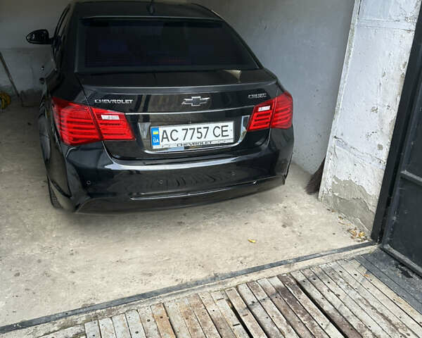 Черный Шевроле Круз, объемом двигателя 1.8 л и пробегом 123 тыс. км за 9600 $, фото 39 на Automoto.ua