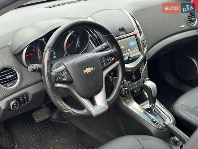 Чорний Шевроле Круз, об'ємом двигуна 2 л та пробігом 214 тис. км за 6290 $, фото 11 на Automoto.ua