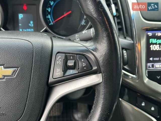 Чорний Шевроле Круз, об'ємом двигуна 2 л та пробігом 214 тис. км за 6290 $, фото 16 на Automoto.ua