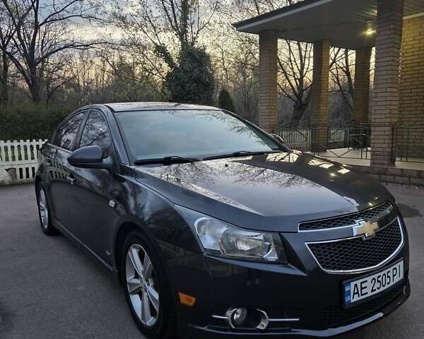 Чорний Шевроле Круз, об'ємом двигуна 1.36 л та пробігом 180 тис. км за 7700 $, фото 3 на Automoto.ua