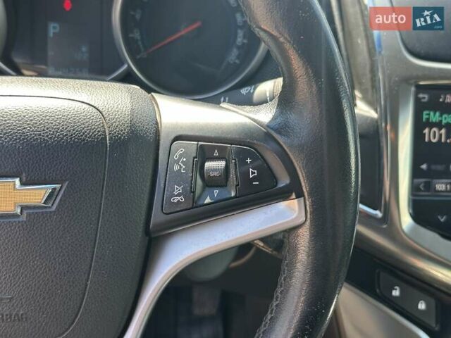Черный Шевроле Круз, объемом двигателя 2 л и пробегом 214 тыс. км за 6590 $, фото 14 на Automoto.ua