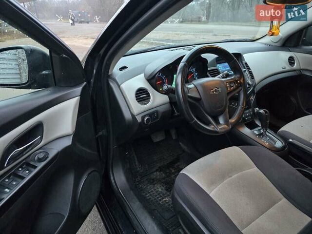 Чорний Шевроле Круз, об'ємом двигуна 1.8 л та пробігом 209 тис. км за 4600 $, фото 14 на Automoto.ua