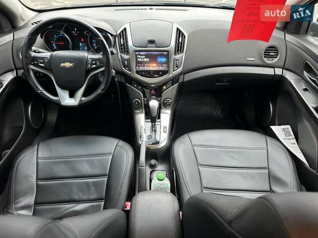 Чорний Шевроле Круз, об'ємом двигуна 2 л та пробігом 214 тис. км за 6290 $, фото 25 на Automoto.ua