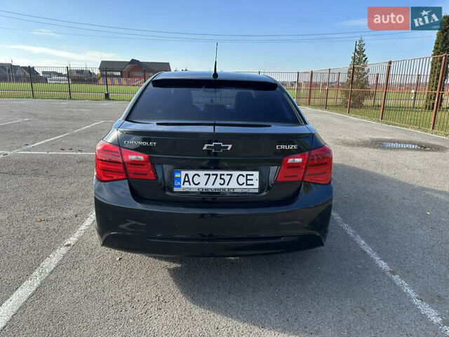 Черный Шевроле Круз, объемом двигателя 1.8 л и пробегом 123 тыс. км за 9600 $, фото 19 на Automoto.ua