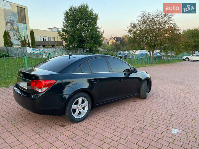 Чорний Шевроле Круз, об'ємом двигуна 1.36 л та пробігом 218 тис. км за 7100 $, фото 12 на Automoto.ua