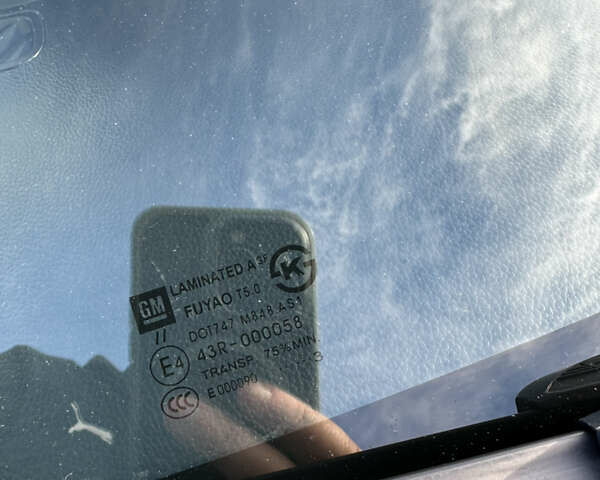 Черный Шевроле Круз, объемом двигателя 1.8 л и пробегом 123 тыс. км за 9600 $, фото 24 на Automoto.ua