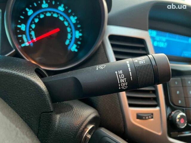 Черный Шевроле Круз, объемом двигателя 1.4 л и пробегом 172 тыс. км за 6990 $, фото 20 на Automoto.ua