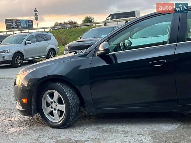 Черный Шевроле Круз, объемом двигателя 1.4 л и пробегом 172 тыс. км за 6990 $, фото 3 на Automoto.ua