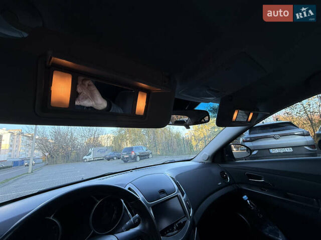 Черный Шевроле Круз, объемом двигателя 1.8 л и пробегом 85 тыс. км за 7600 $, фото 21 на Automoto.ua