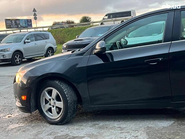 Черный Шевроле Круз, объемом двигателя 1.4 л и пробегом 172 тыс. км за 6990 $, фото 2 на Automoto.ua