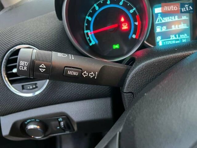 Черный Шевроле Круз, объемом двигателя 1.4 л и пробегом 172 тыс. км за 6990 $, фото 21 на Automoto.ua