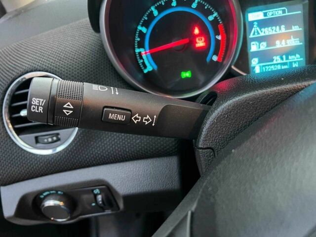 Черный Шевроле Круз, объемом двигателя 1.4 л и пробегом 172 тыс. км за 6990 $, фото 21 на Automoto.ua