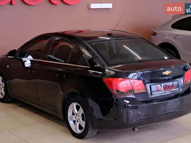 Черный Шевроле Круз, объемом двигателя 1.36 л и пробегом 160 тыс. км за 5900 $, фото 14 на Automoto.ua