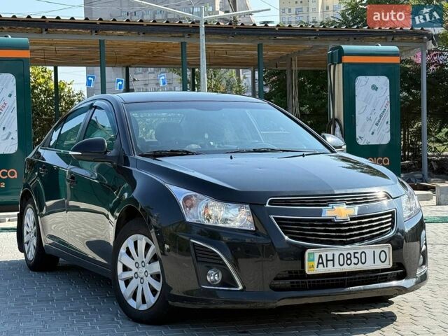 Чорний Шевроле Круз, об'ємом двигуна 1.8 л та пробігом 128 тис. км за 8000 $, фото 1 на Automoto.ua