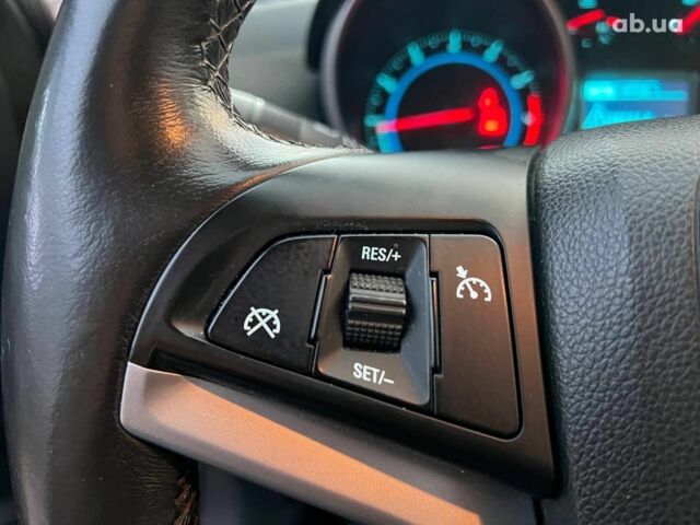 Черный Шевроле Круз, объемом двигателя 1.4 л и пробегом 172 тыс. км за 6990 $, фото 23 на Automoto.ua