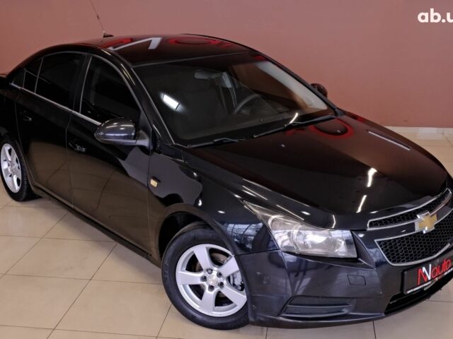 Чорний Шевроле Круз, об'ємом двигуна 1.4 л та пробігом 160 тис. км за 5900 $, фото 3 на Automoto.ua