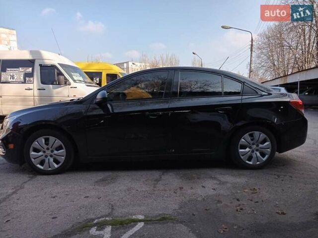 Черный Шевроле Круз, объемом двигателя 1.8 л и пробегом 208 тыс. км за 9000 $, фото 1 на Automoto.ua