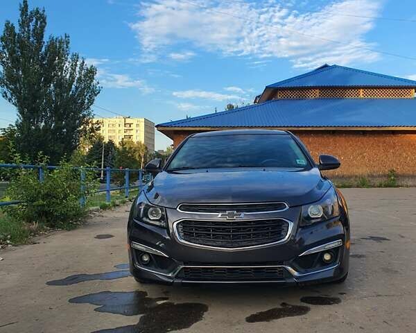 Чорний Шевроле Круз, об'ємом двигуна 1.4 л та пробігом 137 тис. км за 10000 $, фото 1 на Automoto.ua