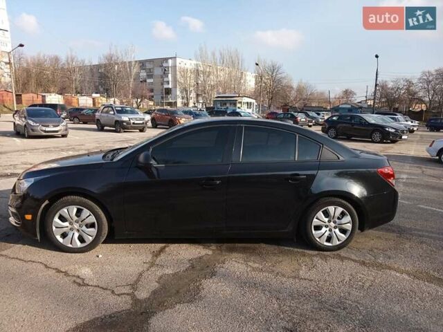 Черный Шевроле Круз, объемом двигателя 1.8 л и пробегом 208 тыс. км за 9000 $, фото 8 на Automoto.ua