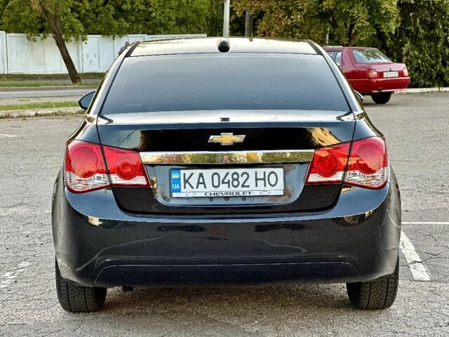 Черный Шевроле Круз, объемом двигателя 1.8 л и пробегом 185 тыс. км за 7700 $, фото 15 на Automoto.ua