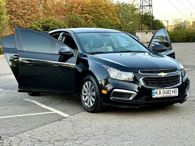 Черный Шевроле Круз, объемом двигателя 1.8 л и пробегом 185 тыс. км за 7700 $, фото 5 на Automoto.ua