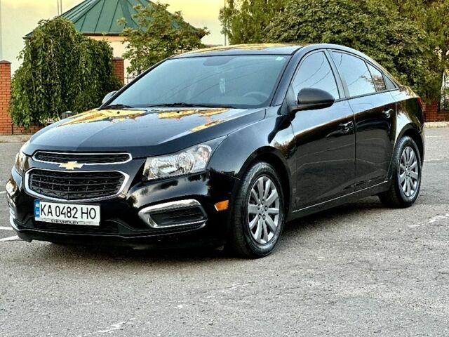 Черный Шевроле Круз, объемом двигателя 1.8 л и пробегом 185 тыс. км за 7700 $, фото 19 на Automoto.ua