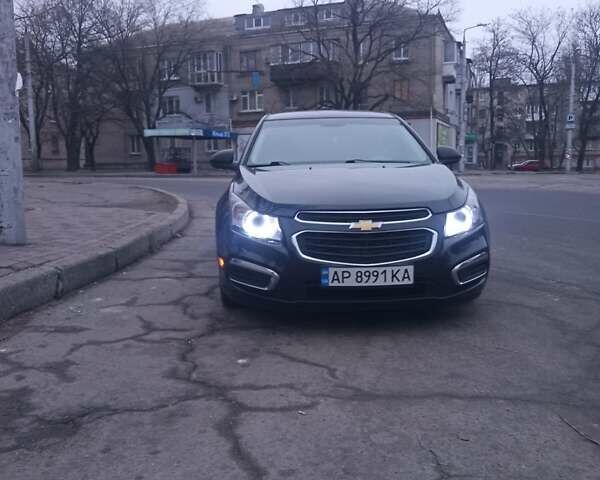 Черный Шевроле Круз, объемом двигателя 1.8 л и пробегом 208 тыс. км за 9000 $, фото 3 на Automoto.ua