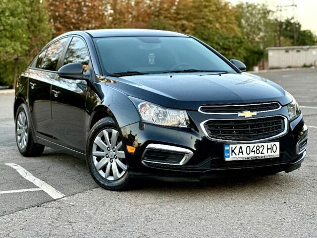 Черный Шевроле Круз, объемом двигателя 1.8 л и пробегом 185 тыс. км за 7700 $, фото 22 на Automoto.ua