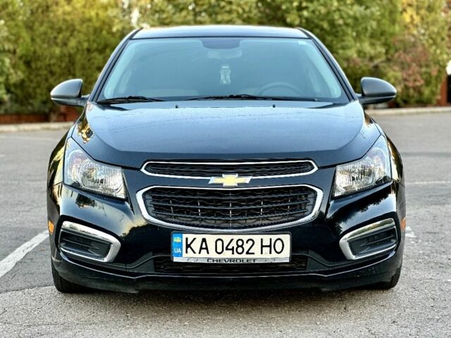 Черный Шевроле Круз, объемом двигателя 1.8 л и пробегом 185 тыс. км за 7700 $, фото 18 на Automoto.ua