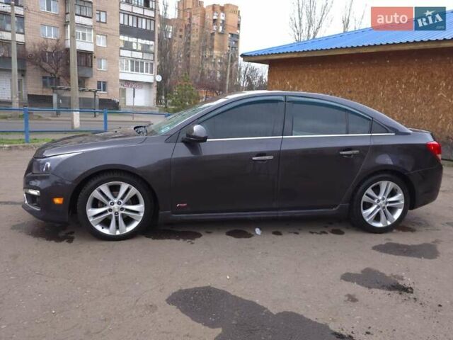 Чорний Шевроле Круз, об'ємом двигуна 1.4 л та пробігом 137 тис. км за 10000 $, фото 4 на Automoto.ua