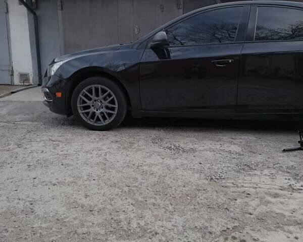 Черный Шевроле Круз, объемом двигателя 1.8 л и пробегом 208 тыс. км за 9000 $, фото 16 на Automoto.ua