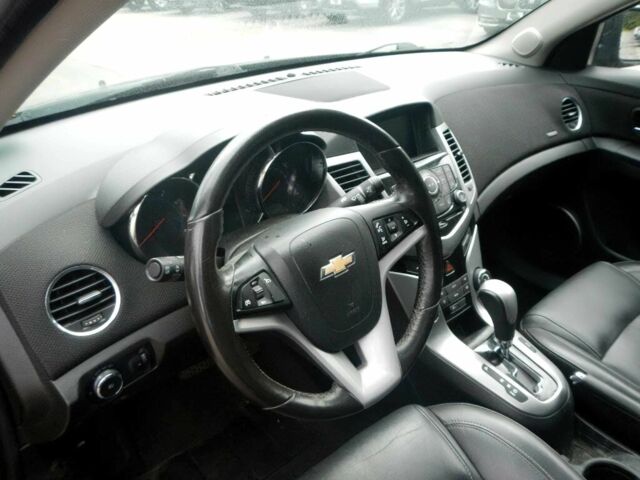Чорний Шевроле Круз, об'ємом двигуна 1.4 л та пробігом 130 тис. км за 6400 $, фото 8 на Automoto.ua