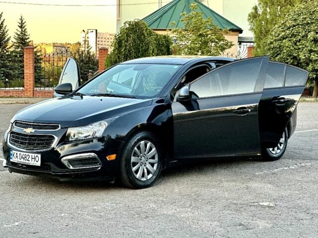 Черный Шевроле Круз, объемом двигателя 1.8 л и пробегом 185 тыс. км за 7700 $, фото 6 на Automoto.ua