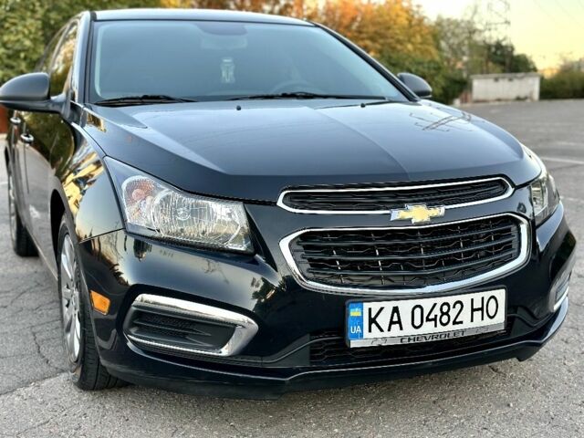 Черный Шевроле Круз, объемом двигателя 1.8 л и пробегом 185 тыс. км за 7700 $, фото 13 на Automoto.ua