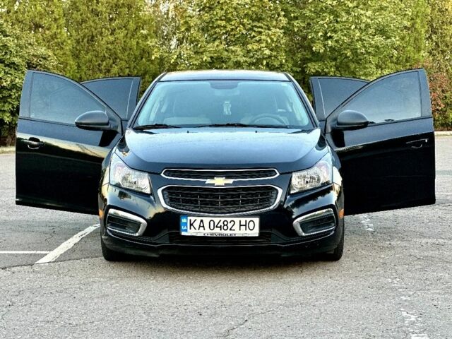 Черный Шевроле Круз, объемом двигателя 1.8 л и пробегом 185 тыс. км за 7700 $, фото 4 на Automoto.ua