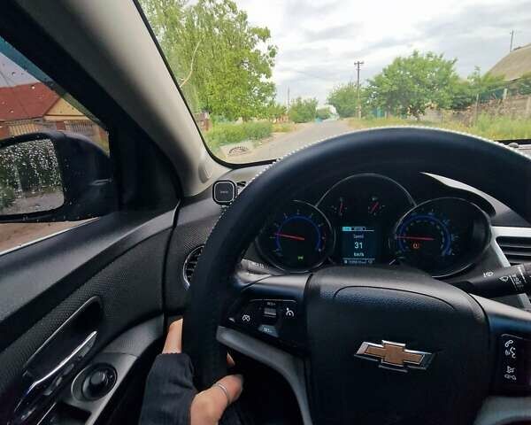 Чорний Шевроле Круз, об'ємом двигуна 1.4 л та пробігом 137 тис. км за 10000 $, фото 9 на Automoto.ua