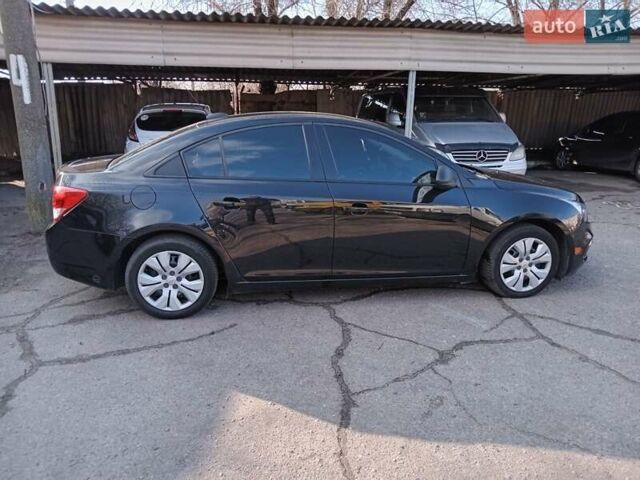 Черный Шевроле Круз, объемом двигателя 1.8 л и пробегом 208 тыс. км за 9000 $, фото 9 на Automoto.ua