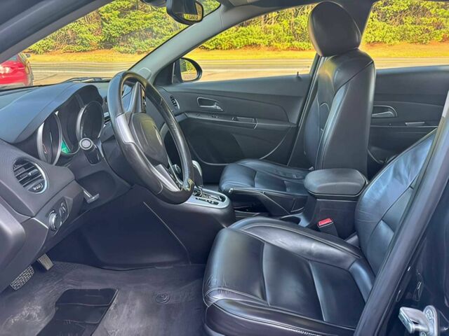 Шевроле Круз 2016 в Львове на Automoto.ua Черный Шевроле Круз, объемом двигателя 1.4 л и пробегом 79 тыс. км за 6400 $, фото 8 на Automoto.ua