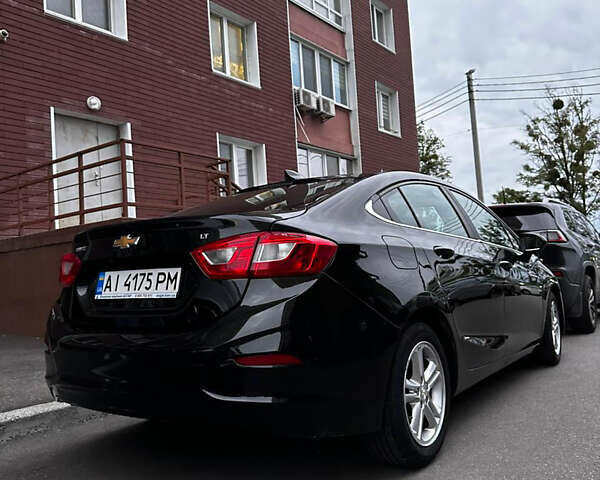 Черный Шевроле Круз, объемом двигателя 1.4 л и пробегом 186 тыс. км за 8400 $, фото 12 на Automoto.ua