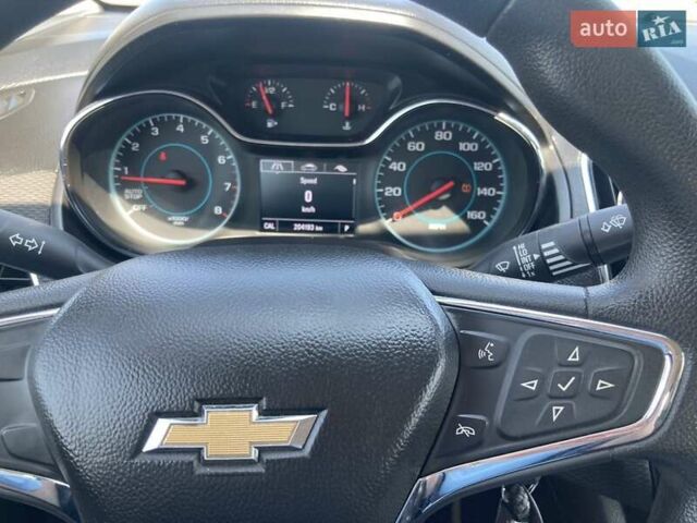 Черный Шевроле Круз, объемом двигателя 1.4 л и пробегом 204 тыс. км за 8990 $, фото 3 на Automoto.ua