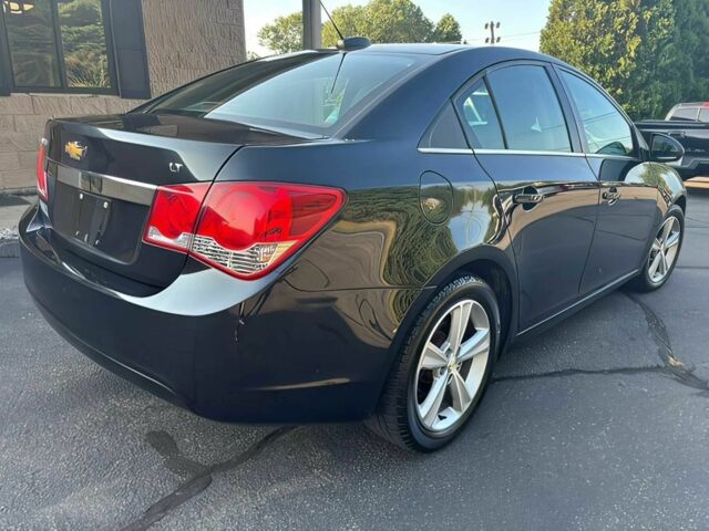 Шевроле Круз 2016 в Львове на Automoto.ua Черный Шевроле Круз, объемом двигателя 1.4 л и пробегом 79 тыс. км за 6400 $, фото 4 на Automoto.ua