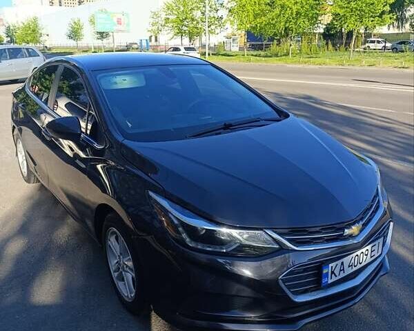 Черный Шевроле Круз, объемом двигателя 1.4 л и пробегом 180 тыс. км за 9000 $, фото 3 на Automoto.ua