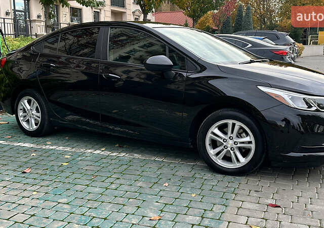 Шевроле Круз 2016 в Одессе на Automoto.ua Черный Шевроле Круз, объемом двигателя 1.36 л и пробегом 75 тыс. км за 9800 $, фото 3 на Automoto.ua